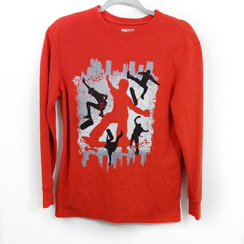 Bailey's PT skateboard thermal shirt SZ XL